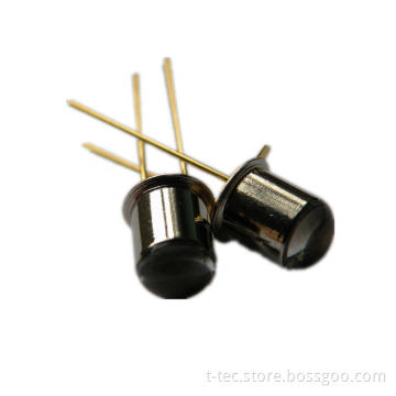 Special Wavelength LED Supplier: Hot Sell Spherical Glass Lens Hermetically Sealed TO18 1550nm InGaAs Infrared Diode Sensor